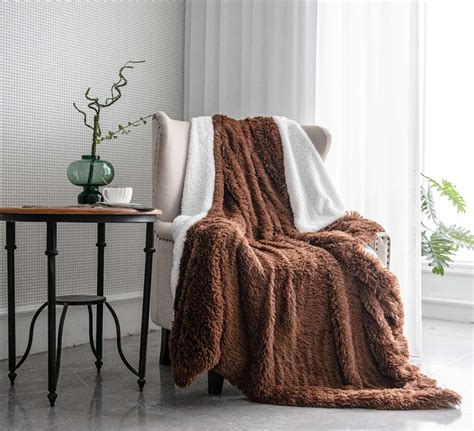 luxurious throws for the sofa.